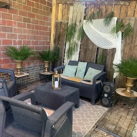 게스트하우스 Le Domaine Du Lavoir